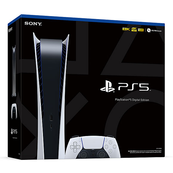 کنسول PS5 مدل Digital Edition